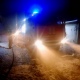 В Курске спасатели во время ночной тренировки потушили реальный пожар