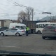 В Курске в столкновении автобуса ПАЗ и грузовика пострадали 4 пассажира маршрутки