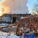 В Курской области за сутки на пожарах погибли три человека
