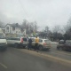 В Курске на улице Дейнеки столкнулись три машины