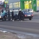 В Курске случилась авария на улице 50 лет Октября
