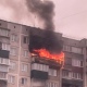 На пожаре в многоэтажке Курска спасены и эвакуированы 16 человек