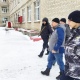 Улицы приграничного Рыльска Курской области патрулирует полиция с участием общественности