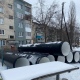 В Курске на улице Сумской ремонтируют канализационный коллектор
