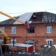 В поселке Теткино Курской области восстановили остекление в 58 домах