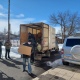 В Курскую область из Санкт-Петербурга поступила гуманитарная помощь для беженцев из ДНР и ЛНР