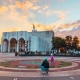 На содержание Театральной площади Курска город готов потратить 3 миллиона 900 тысяч рублей