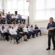 Роман Старовойт провел открытый разговор со студентами КГУ и ЮЗГУ