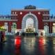 На железнодорожном вокзале Курска отключат подсветку в поддержку «Часа Земли»