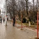 В Курске на площади Перекальского начали обустраивать сквер перед педколлеждем