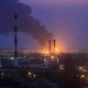 В Белгороде в результате авиаударов ВСУ произошел пожар на нефтебазе
