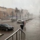 На Курск обрушился шторм и сильный ливень