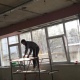 В Курске ремонтируют здание библиотеки имени Фета