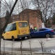 В Курске на улице Гоголя в аварию попал школьный автобус