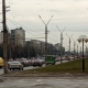 Утро в Курске началось с огромной пробки