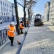 В Курске улицы убирает 56 единиц техники
