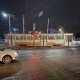 В Курске на улице Маяковского застрял трамвай