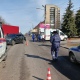 В Железногорске Курской области машина сбила женщину на переходе
