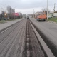 В Курске ремонтируют улицу Октябрьскую