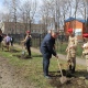 В Курской области высадили сад в память о погибших солдатах