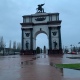 В Курске переделывают завершившийся в конце декабря ремонт Триумфальной арки за 13 млн. рублей