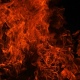 В Курской области сгорели баня и летняя кухня
