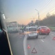 Вечерняя авария в Курске собрала огромную пробку
