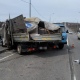 В Курской области грузовик протаранил автомобиль с дорожными рабочими