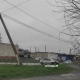 В Курске машина влетела в забор