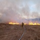 У пожарных Курской области выдались жаркие выходные