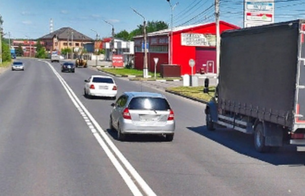 Дорожный инцидент отмечен на улице 2-я Новоселовка