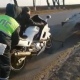 Полицейские Курской области устроили погоню за мотоциклистом