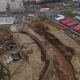 В Курске продолжается строительство новой автодороги в микрорайоне Северный