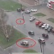 В Курске у машины на ходу отвалилось колесо