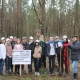 В Дмитриевском районе Курской области высадили 1800 дубов и 700 сосен