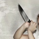 В Курске пьяная жена убила мужа ударом ножа в плечо