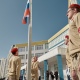 В школах Курской области уроки будут начинаться с гимна и поднятия флага
