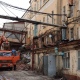 В Курске началась реконструкция мужской гимназии на улице Луначарского