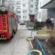 На пожаре в многоэтажке Курска пострадал пенсионер