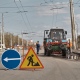 В Курске приступили к ямочному ремонту дороги на Льговском повороте