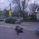 В Курске два человека заснули на дороге