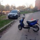 В Железногорске Курской области разбились скутерист и 6-летний ребенок
