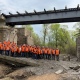 Движение по взорванному в Курской области мосту восстановлено