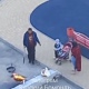 В Курске на проспекте Дериглазова семейная пара жарила шашлыки на детской площадке