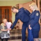 Следователи поздравили с наступающим Днем Победы 95-летнюю участницу Великой Отечественной войны, прибывшую в Курскую область из Украины