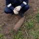 В Курской области обезвредили артиллерийский снаряд