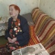 Под Курском сотрудники райсуда поздравили 94-летнюю труженицу тыла с наступающим Днем Победы