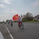 Курские пенсионеры провели велопробег «Свеча памяти»