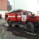 В Курске 9 мая горел 2-этажный дом на улице Суворовской
