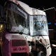 В Курске в столкновении автобуса с АЗС ранен водитель
